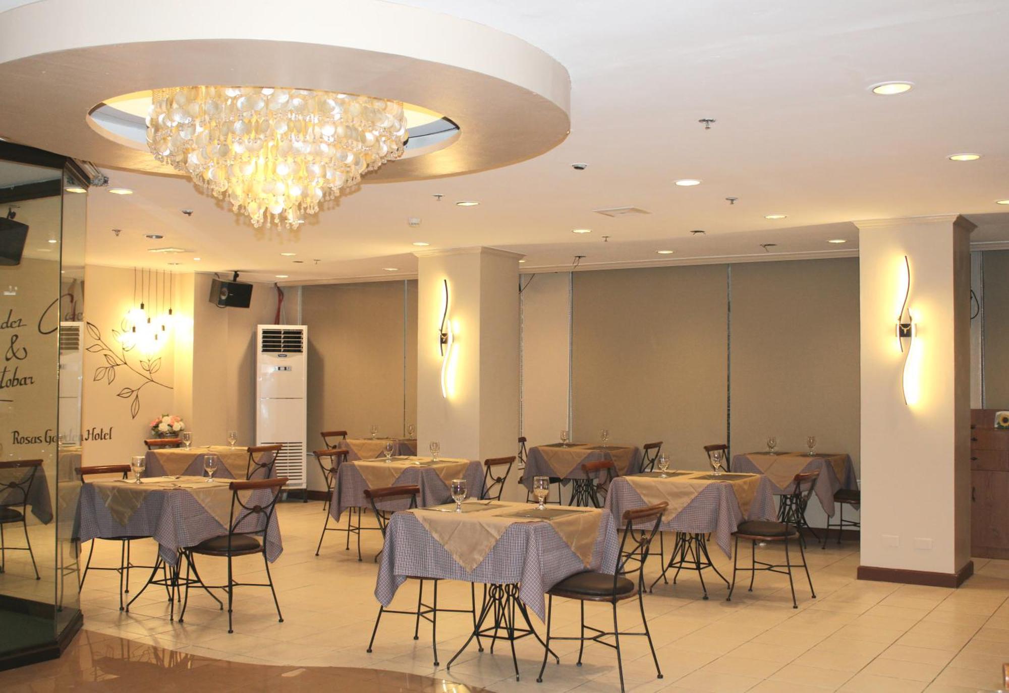 Rosas Garden Hotel Manila Bagian luar foto