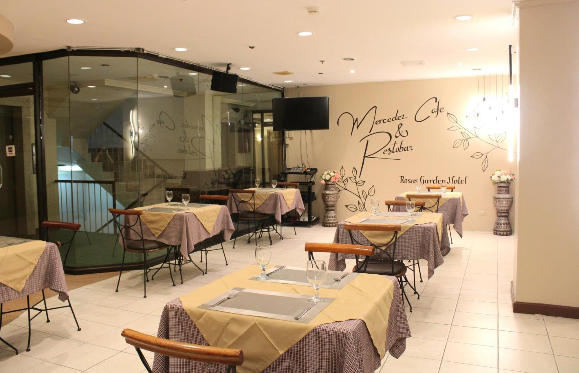 Rosas Garden Hotel Manila Bagian luar foto