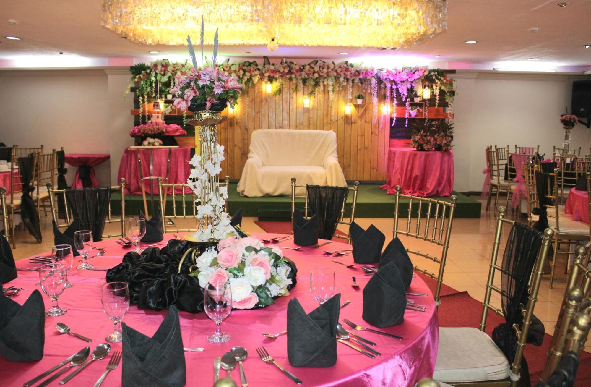 Rosas Garden Hotel Manila Bagian luar foto