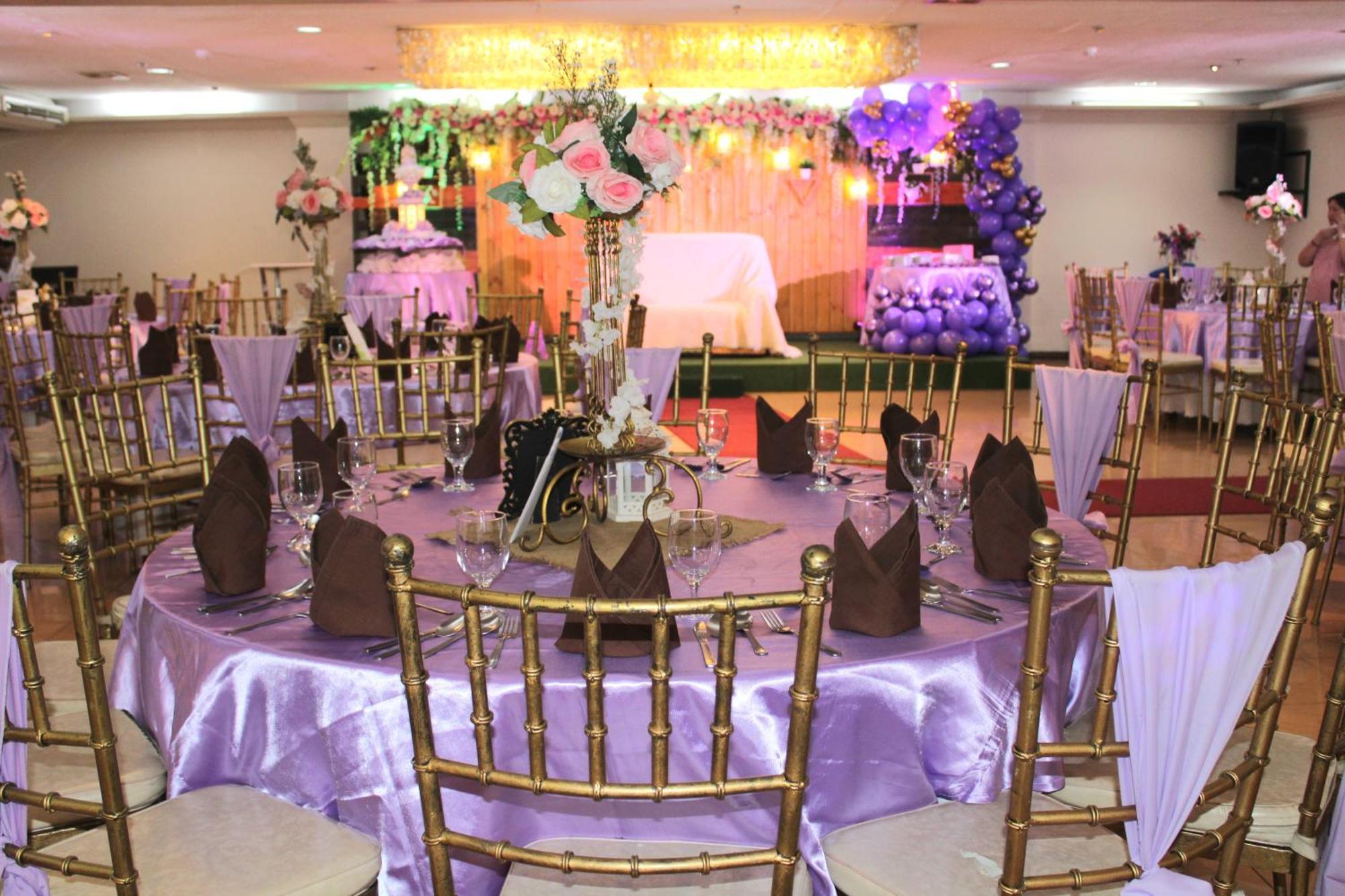 Rosas Garden Hotel Manila Bagian luar foto
