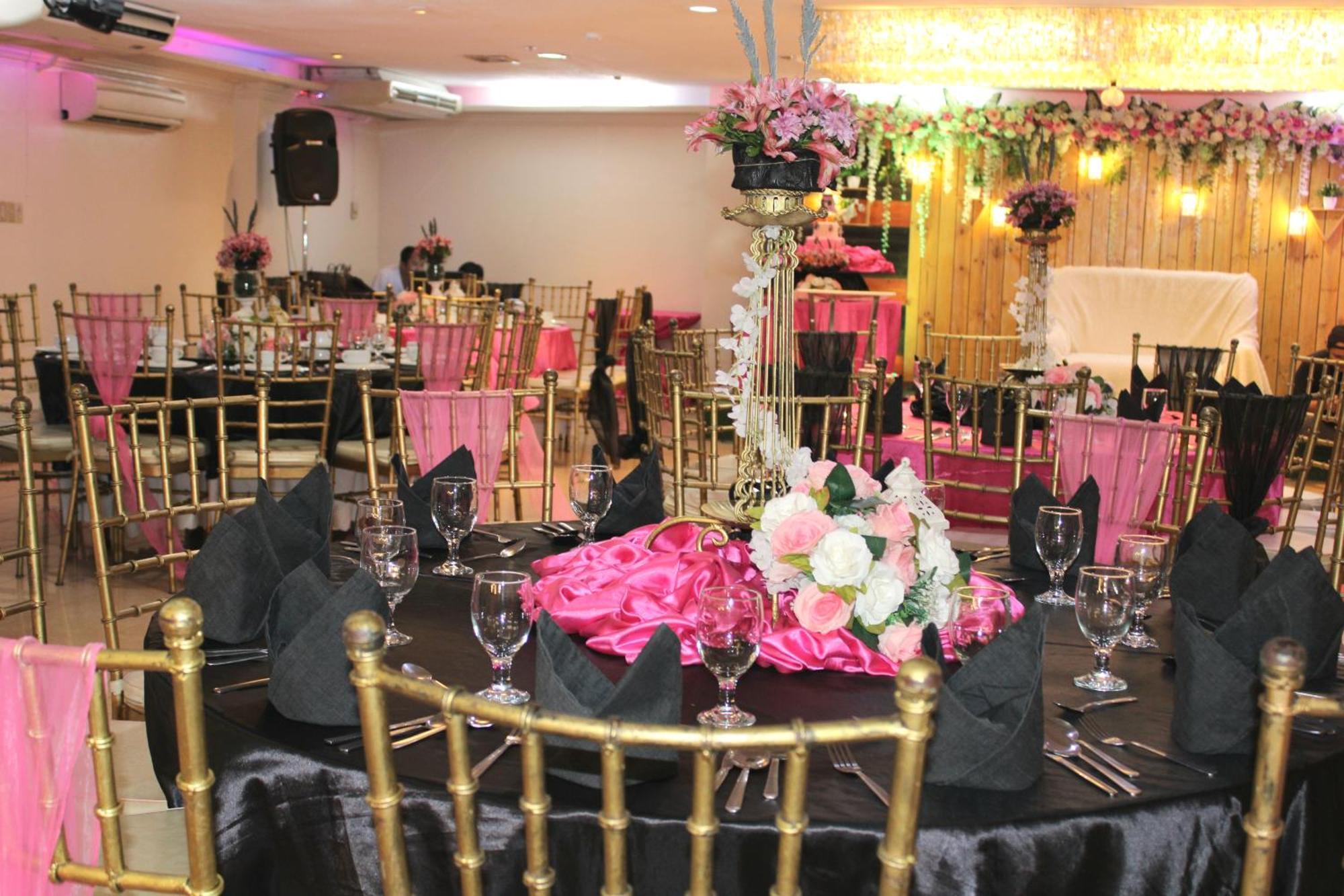 Rosas Garden Hotel Manila Bagian luar foto