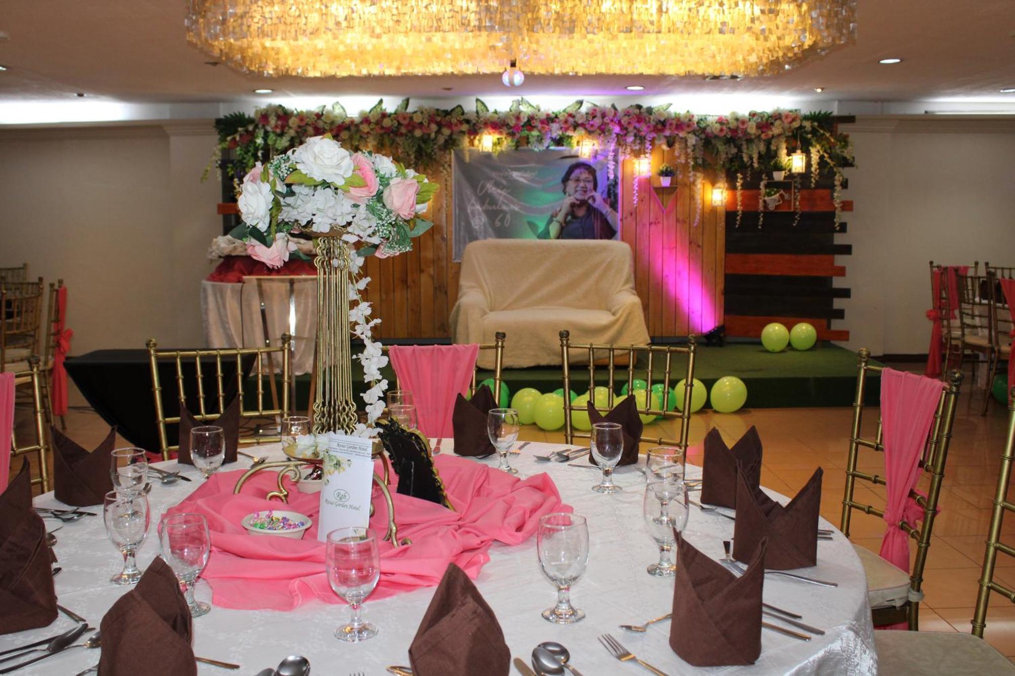 Rosas Garden Hotel Manila Bagian luar foto