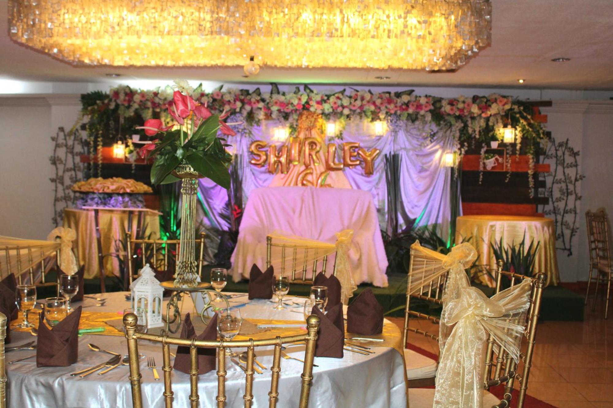 Rosas Garden Hotel Manila Bagian luar foto