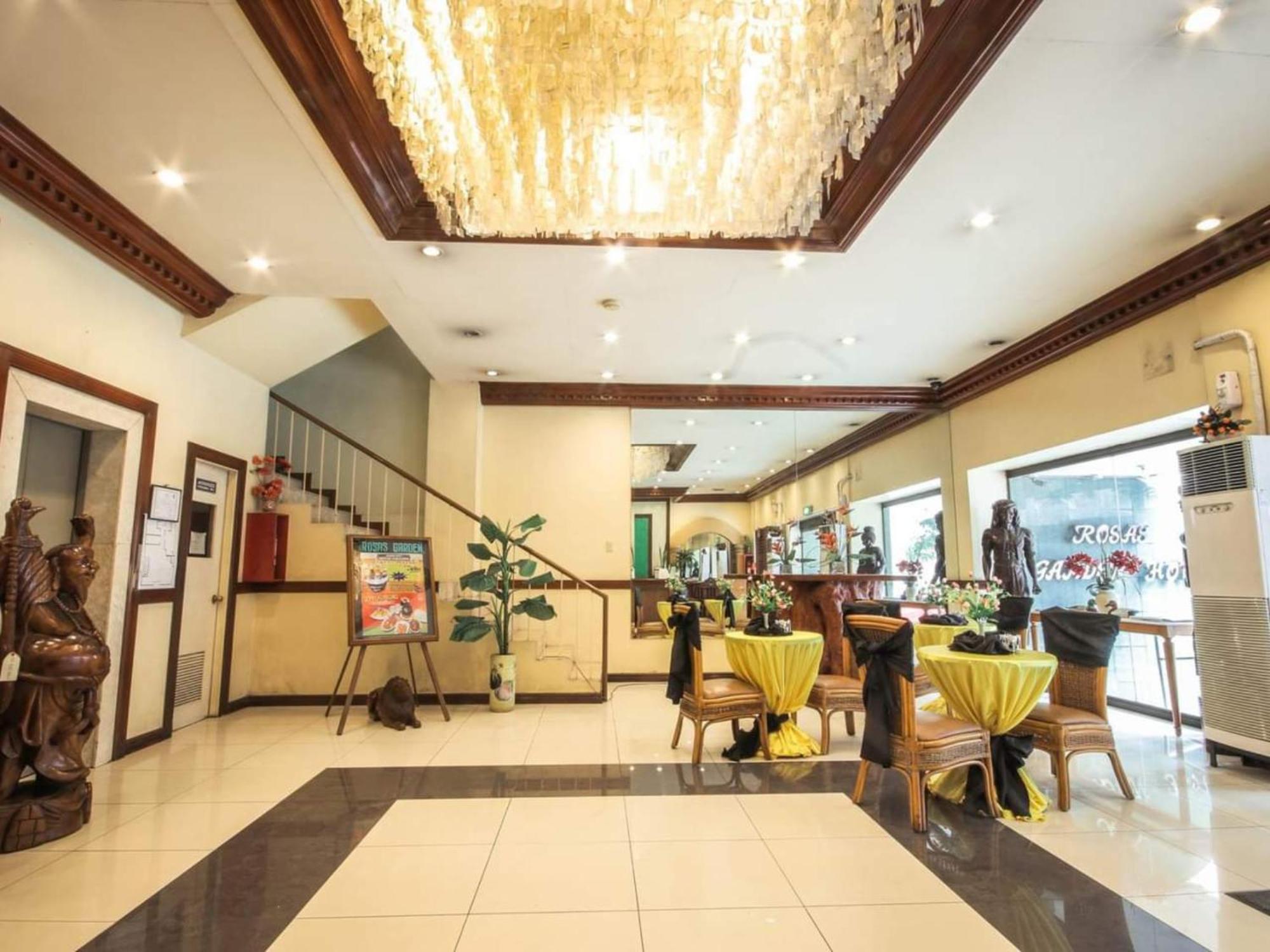 Rosas Garden Hotel Manila Bagian luar foto