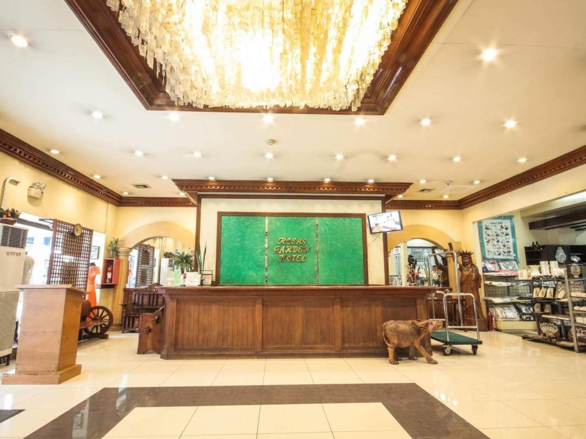 Rosas Garden Hotel Manila Bagian luar foto