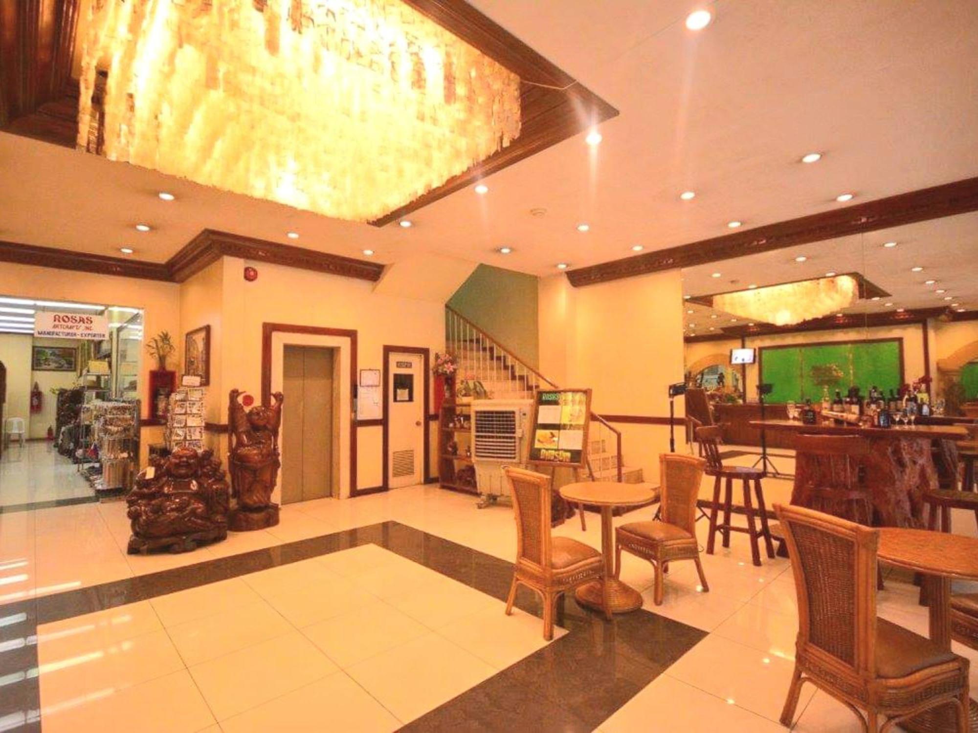 Rosas Garden Hotel Manila Bagian luar foto