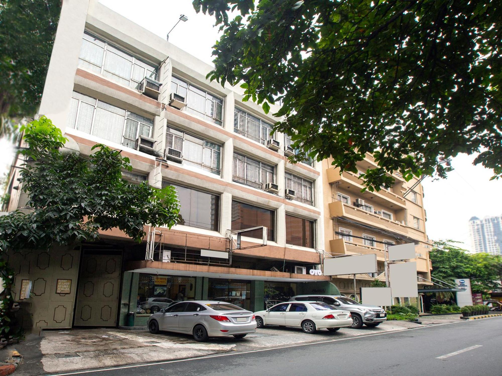 Rosas Garden Hotel Manila Bagian luar foto