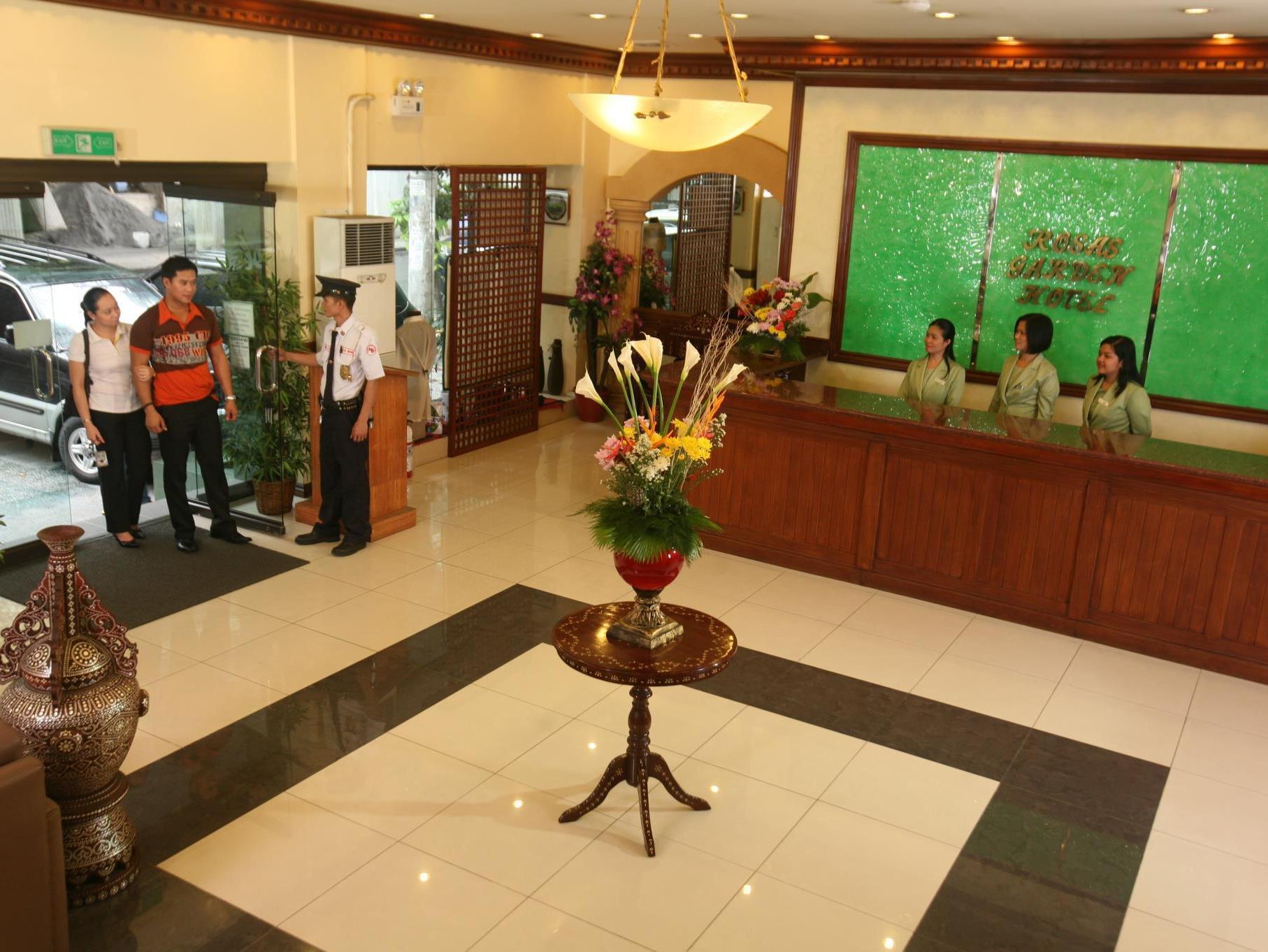Rosas Garden Hotel Manila Bagian luar foto