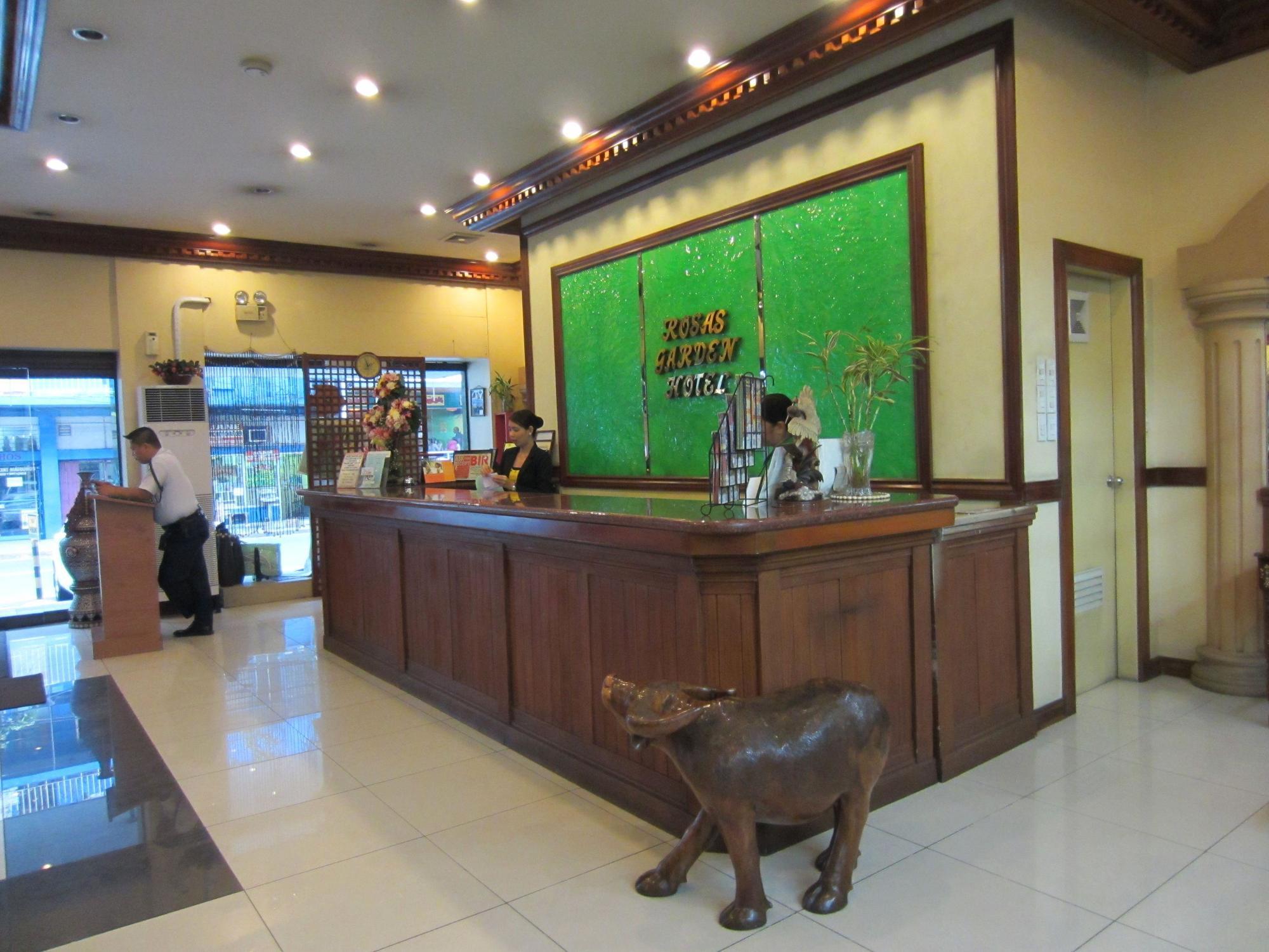 Rosas Garden Hotel Manila Bagian luar foto