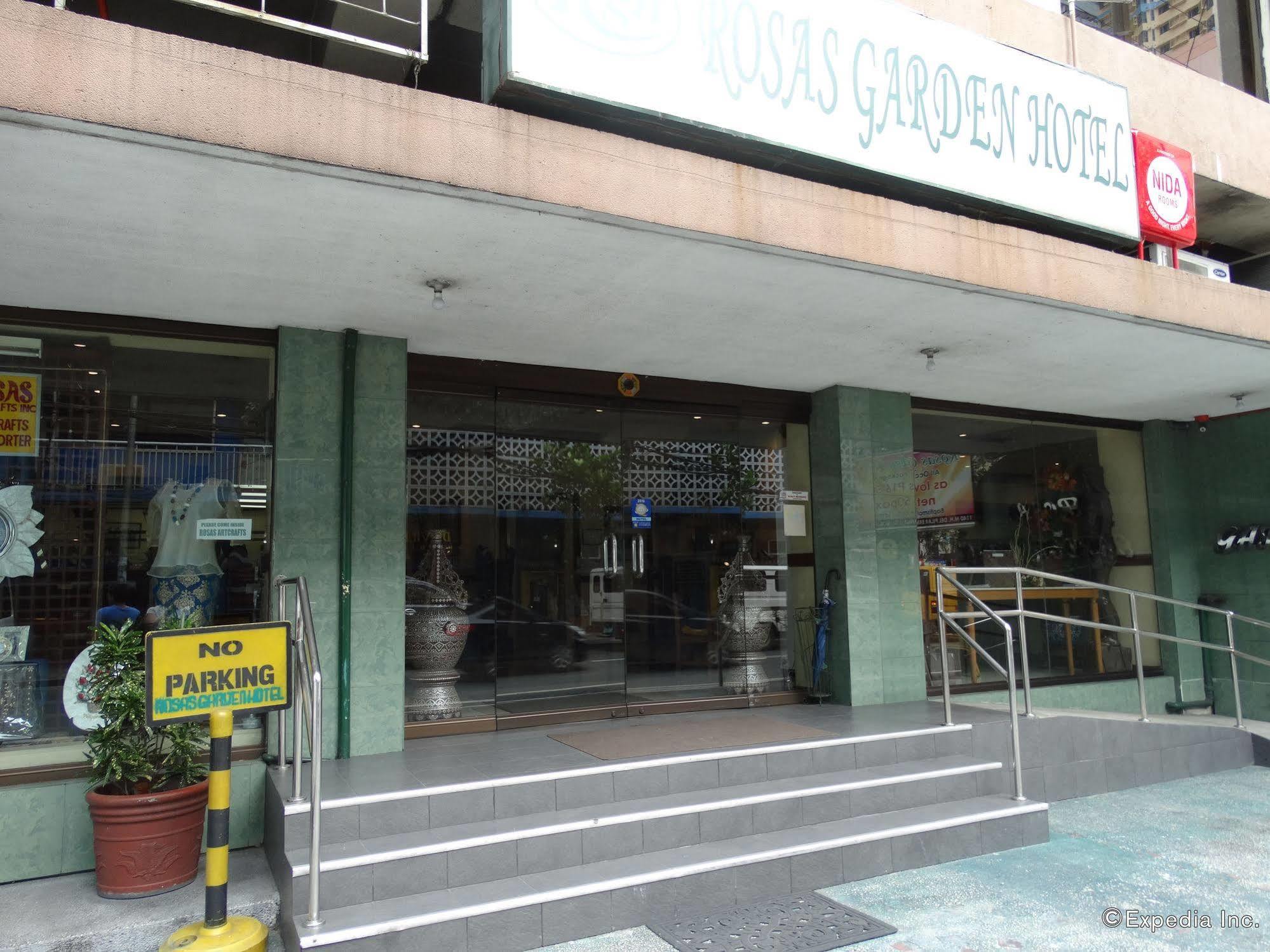 Rosas Garden Hotel Manila Bagian luar foto