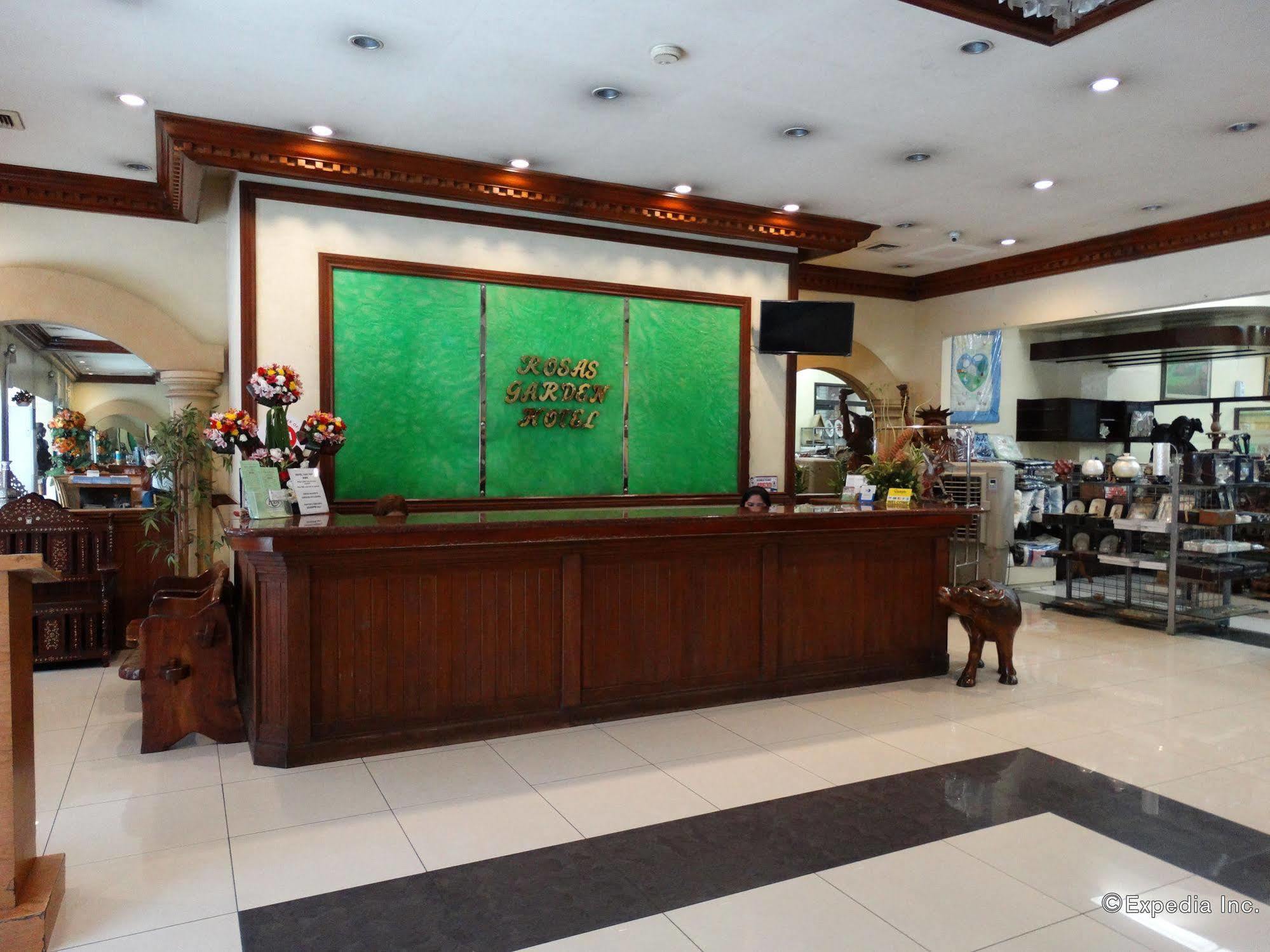 Rosas Garden Hotel Manila Bagian luar foto