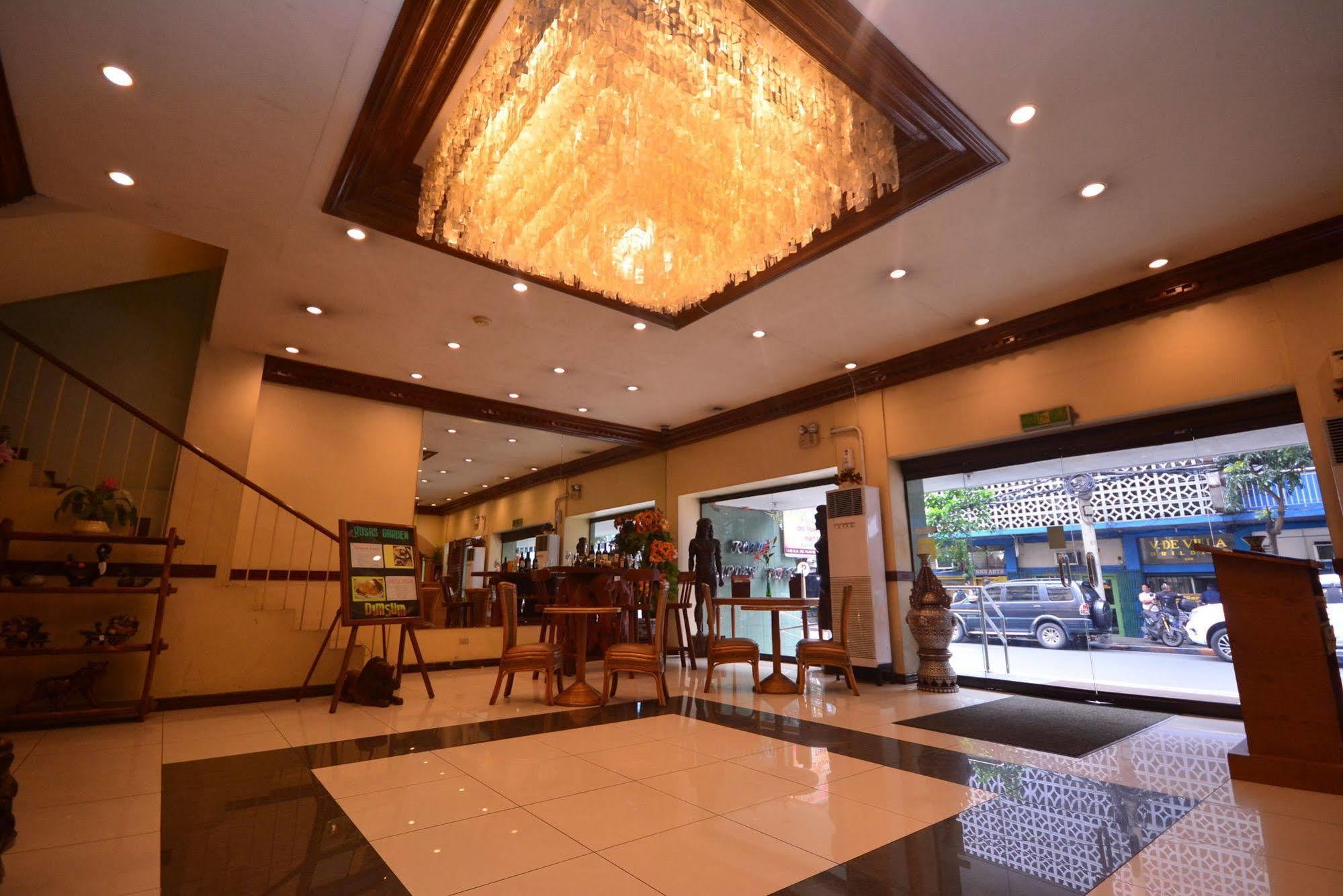 Rosas Garden Hotel Manila Bagian luar foto